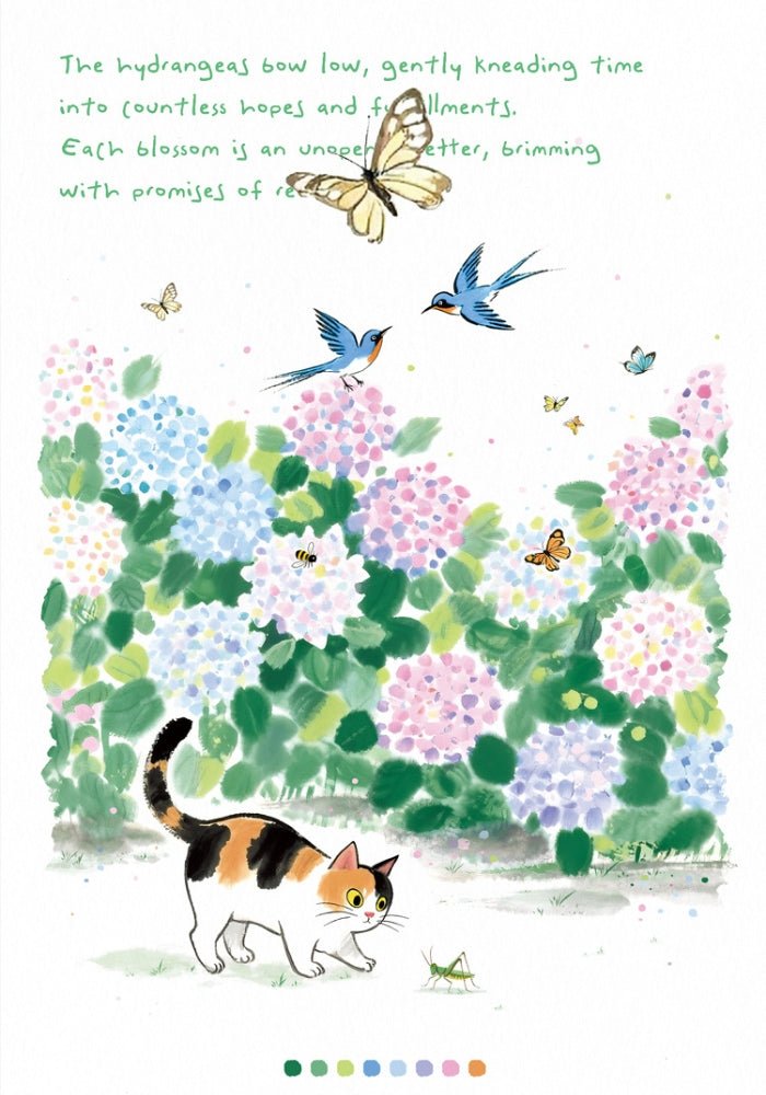 Hydrangea | Botop | 500 Piece Puzzle | Jigsaw Puzzle - Mystery Matrix