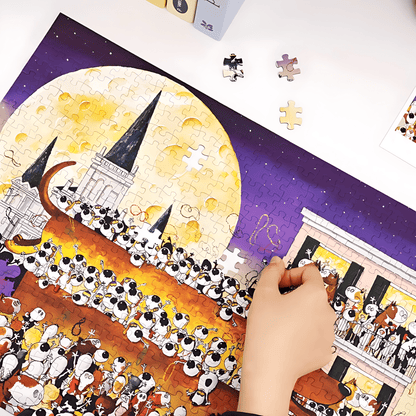 Ideal Weekend | Seren Art | 500 Piece Puzzle | Jigsaw Puzzle - Mystery Matrix