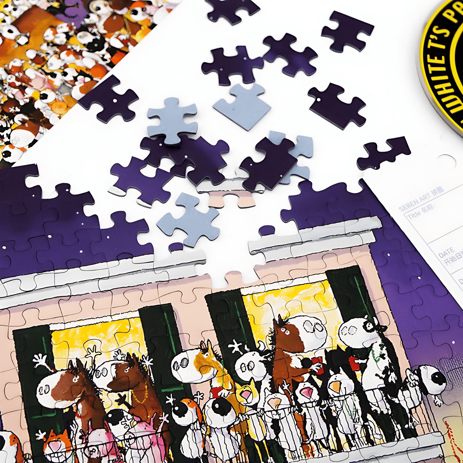 Ideal Weekend | Seren Art | 500 Piece Puzzle | Jigsaw Puzzle - Mystery Matrix