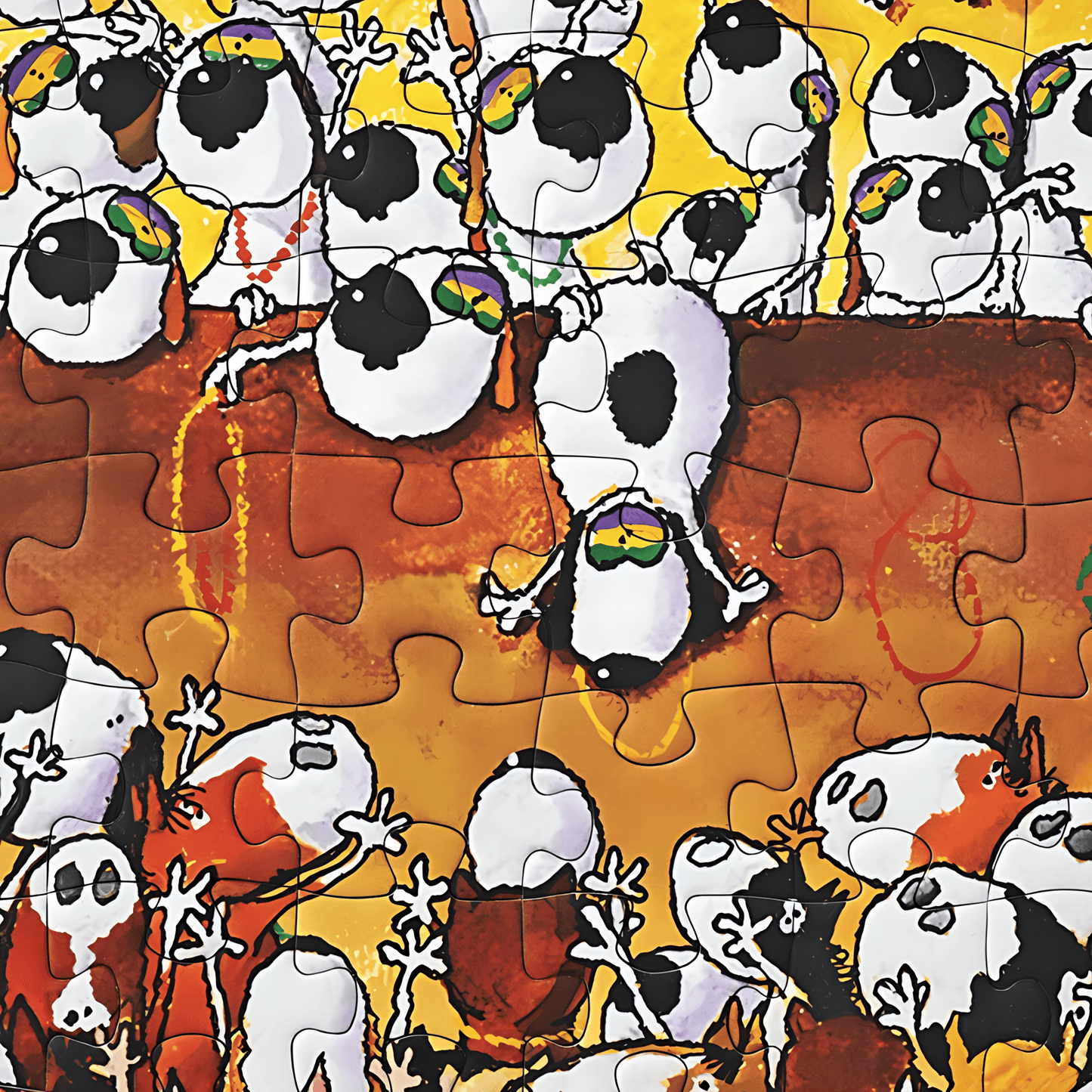 Ideal Weekend | Seren Art | 500 Piece Puzzle | Jigsaw Puzzle - Mystery Matrix