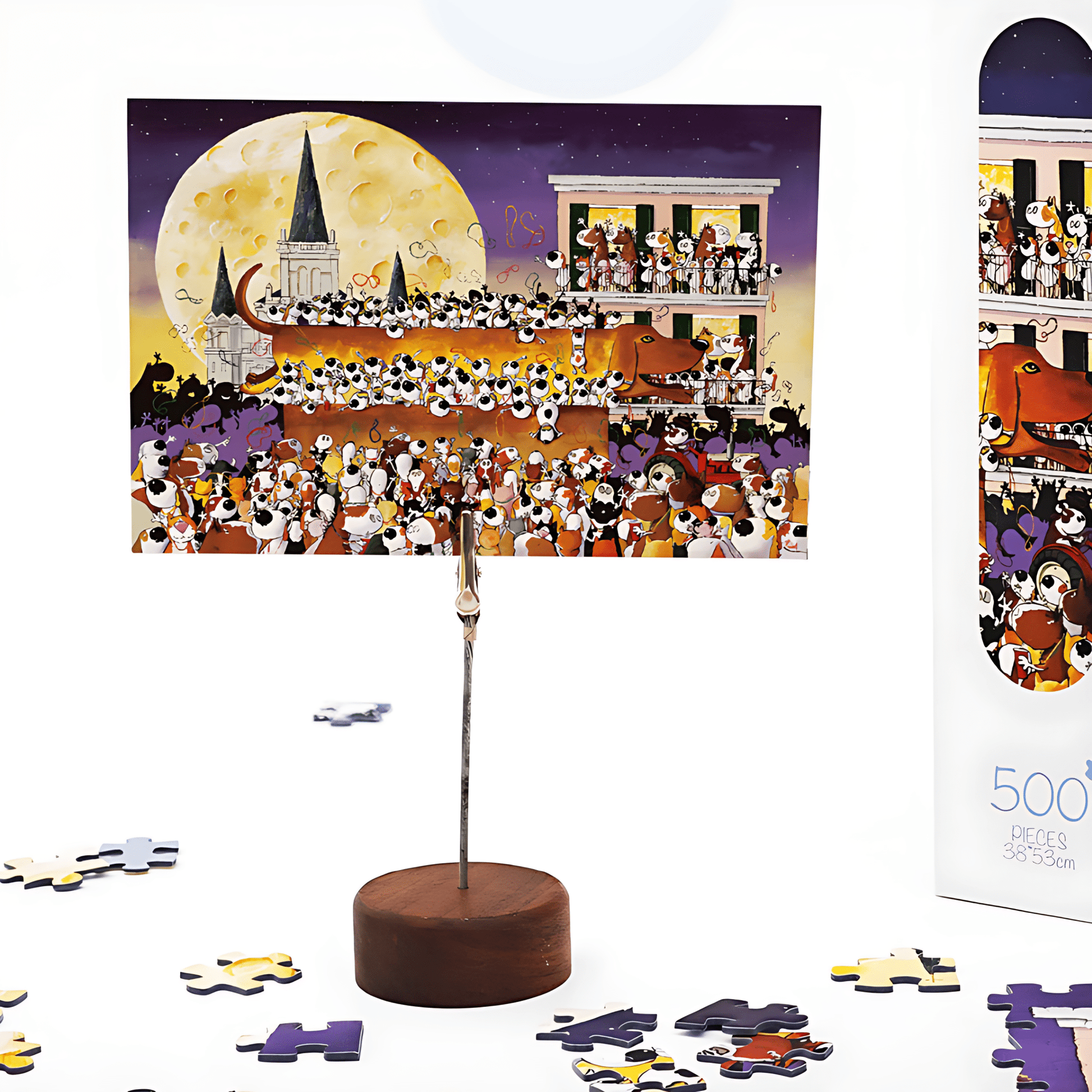 Ideal Weekend | Seren Art | 500 Piece Puzzle | Jigsaw Puzzle - Mystery Matrix