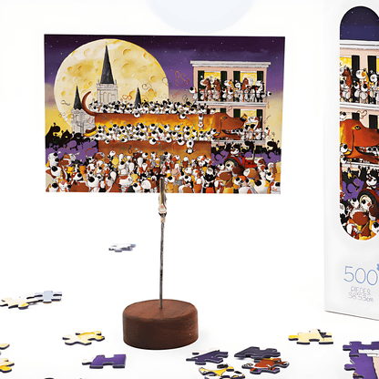 Ideal Weekend | Seren Art | 500 Piece Puzzle | Jigsaw Puzzle - Mystery Matrix