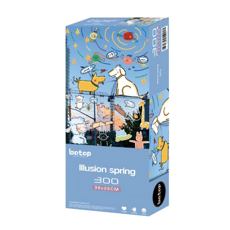 Illusion Spring | Botop | 300 Piece Puzzle | Jigsaw Puzzle - Mystery Matrix