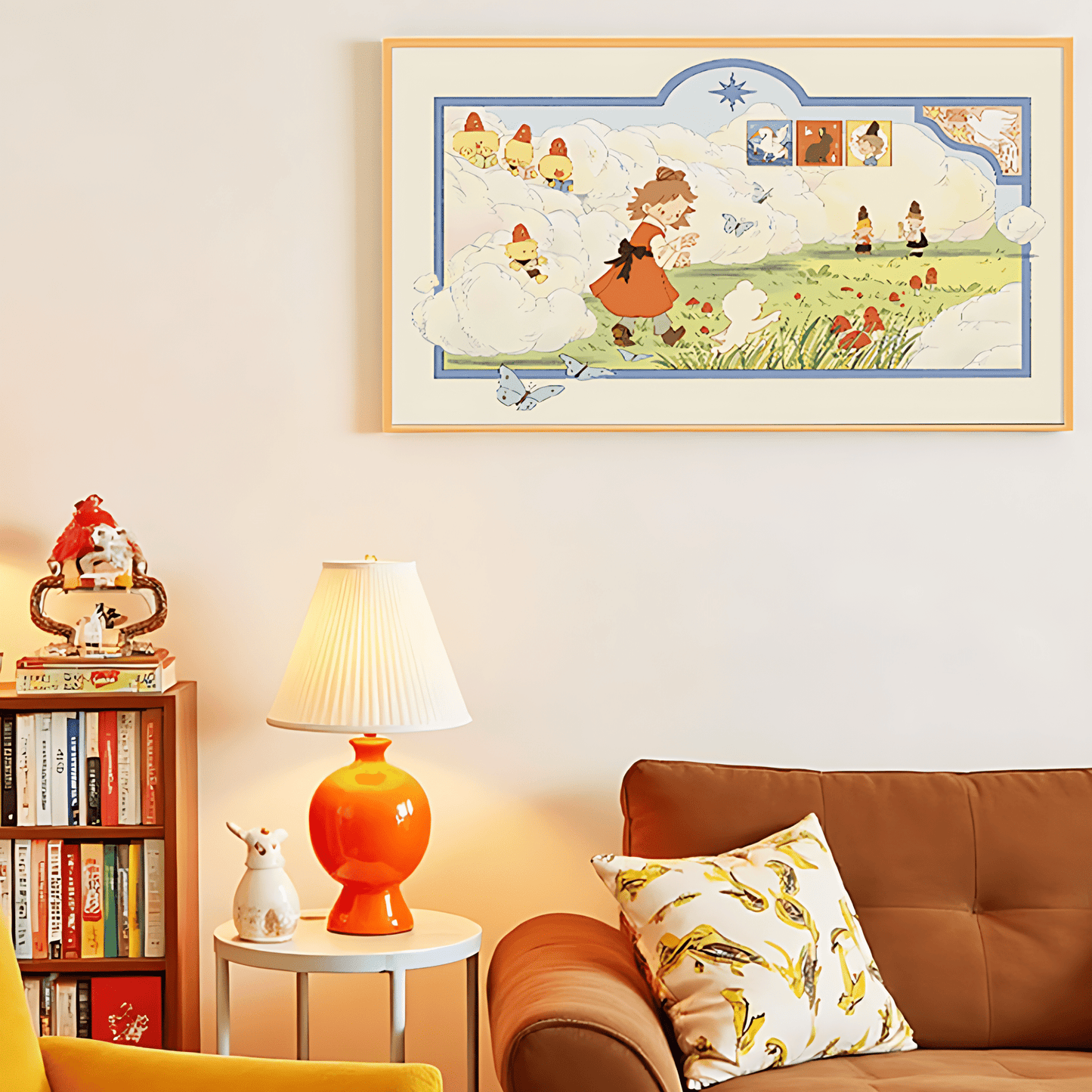 Into The Dream | Seren Art | 740 Piece Puzzle | Jigsaw Puzzle - Mystery Matrix