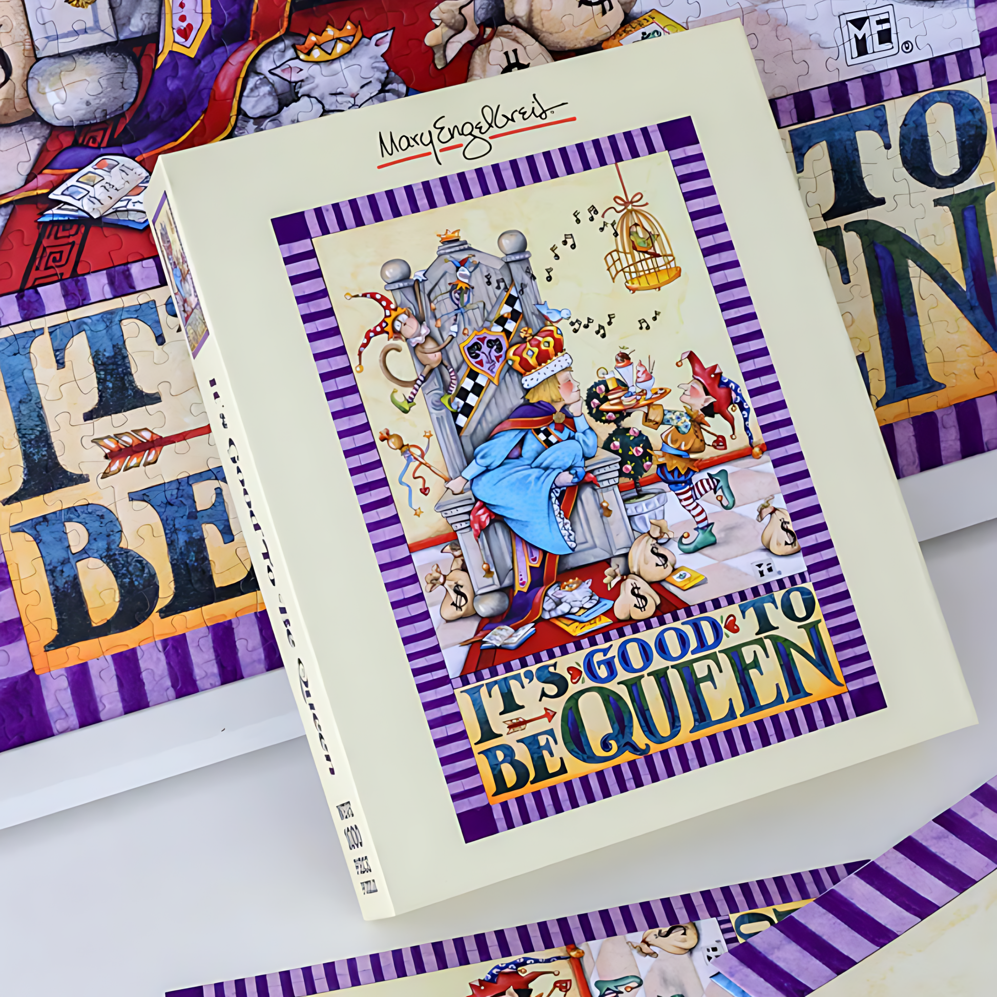 It's Good to be Queen | WEVE | 1000 Piece Puzzle | Jigsaw Puzzle - Mystery Matrix