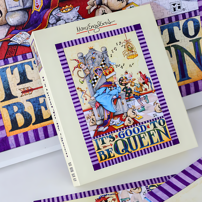 It's Good to be Queen | WEVE | 1000 Piece Puzzle | Jigsaw Puzzle - Mystery Matrix