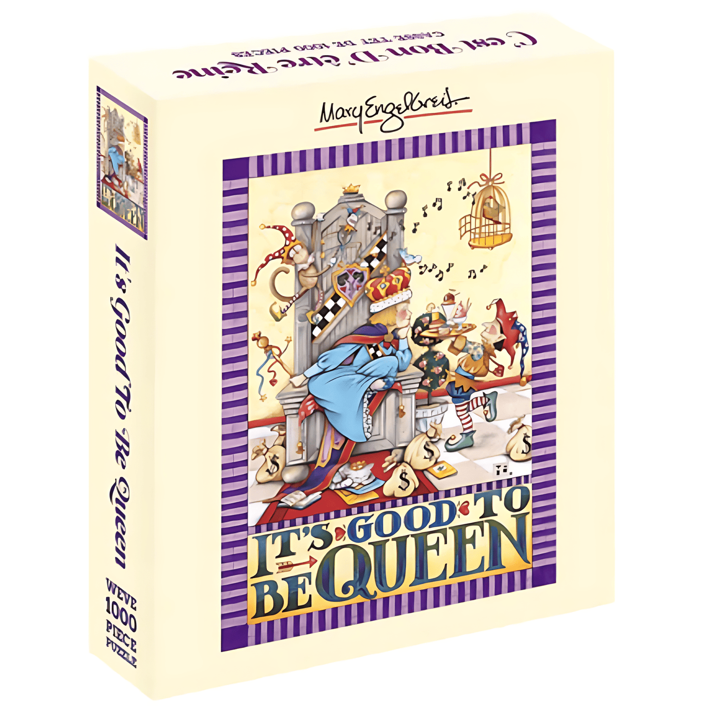 It's Good to be Queen | WEVE | 1000 Piece Puzzle | Jigsaw Puzzle - Mystery Matrix