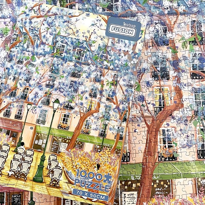 Jacaranda | Botop | 1000 Piece Puzzle | Jigsaw Puzzle - Mystery Matrix