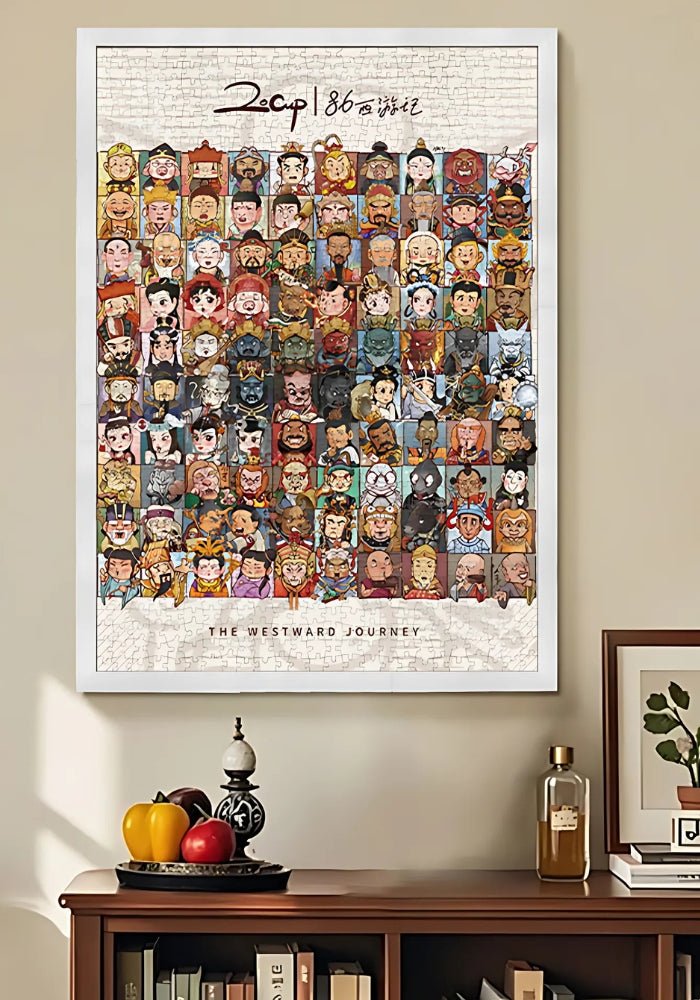 Journey West | Botop | 1000 Piece Puzzle | Jigsaw Puzzle - Mystery Matrix