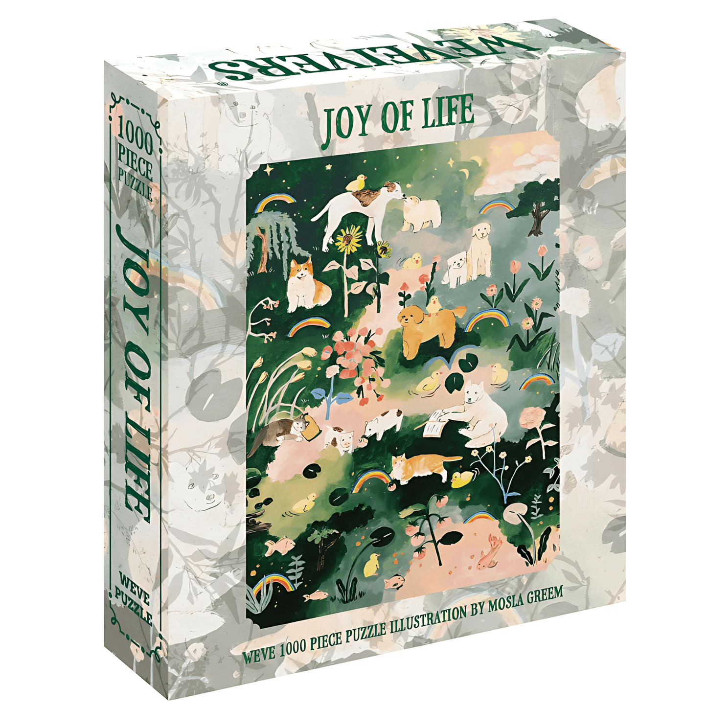 Joy of Life | WEVE | 1000 Piece Puzzle | Jigsaw Puzzle - Mystery Matrix