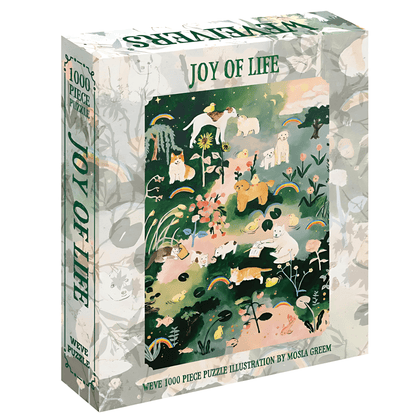 Joy of Life | WEVE | 1000 Piece Puzzle | Jigsaw Puzzle - Mystery Matrix