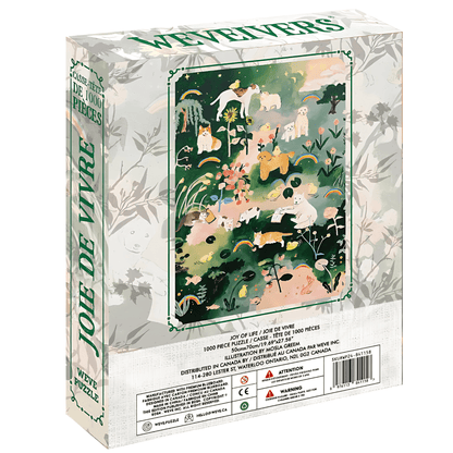 Joy of Life | WEVE | 1000 Piece Puzzle | Jigsaw Puzzle - Mystery Matrix