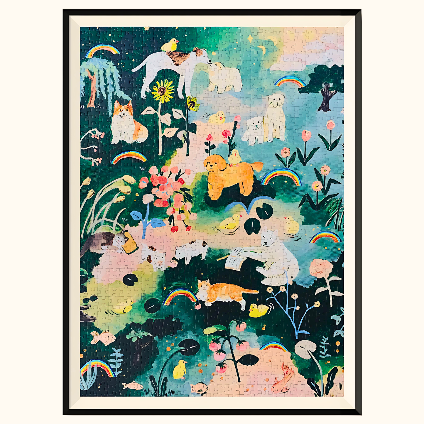 Joy of Life | WEVE | 1000 Piece Puzzle | Jigsaw Puzzle - Mystery Matrix