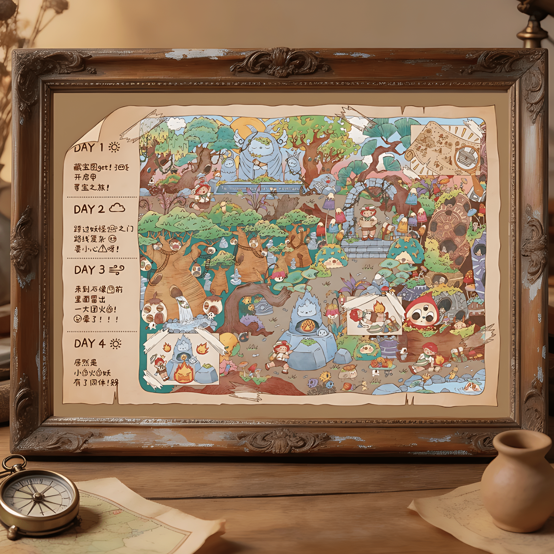 Jungle Treasure Hunt Series: Adventure Begins | TKX | 500 Piece Puzzle | Jigsaw Puzzle - Mystery Matrix