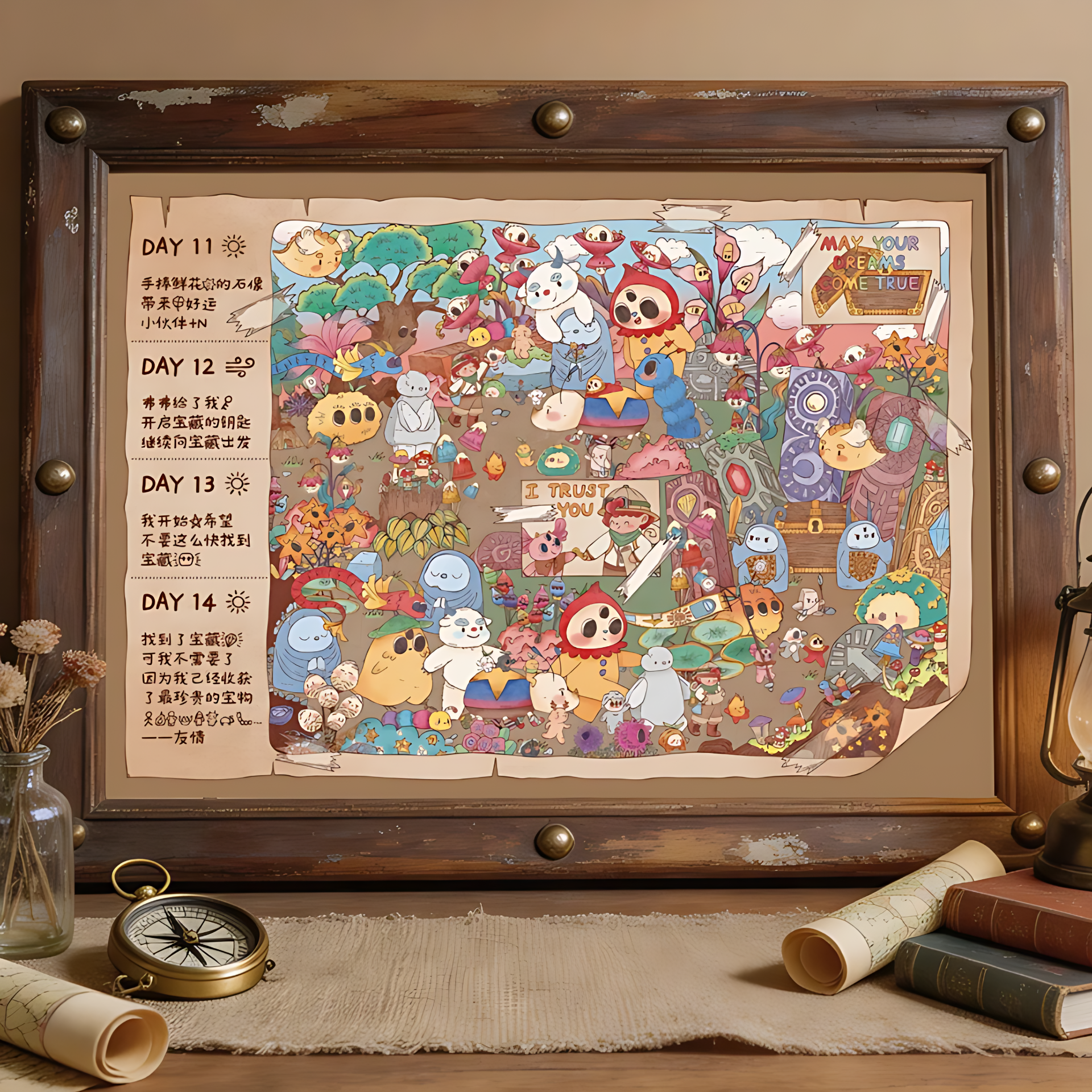 Jungle Treasure Hunt Series: Final Treasure Hunt | TKX | 500 Piece Puzzle | Jigsaw Puzzle - Mystery Matrix
