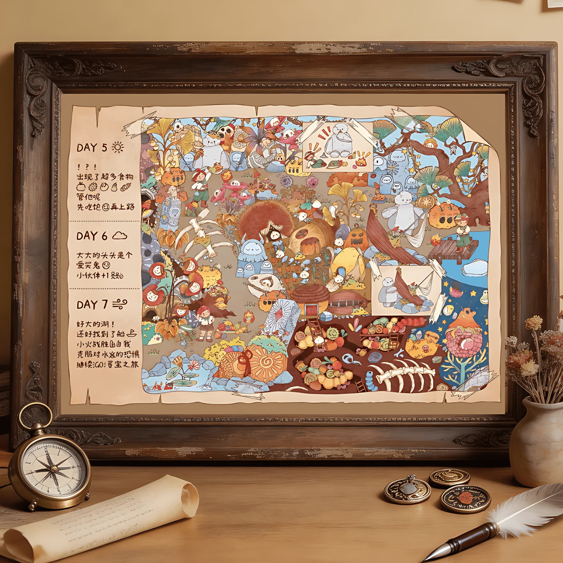Jungle Treasure Hunt Series: Wonderland Adventure | TKX | 500 Piece Puzzle | Jigsaw Puzzle - Mystery Matrix
