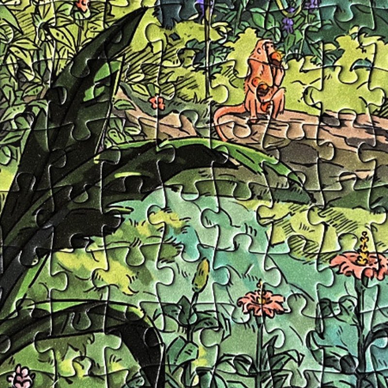 Jungle Walk | Botop | 1000 Piece Puzzle | Jigsaw Puzzle - Mystery Matrix
