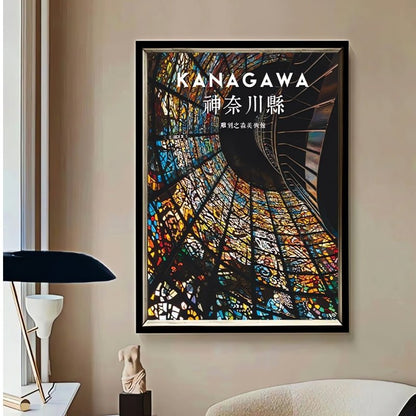 KANAGAWA - Open - Air Museum | Botop | 1000 Piece Puzzle | Jigsaw Puzzle - Mystery Matrix