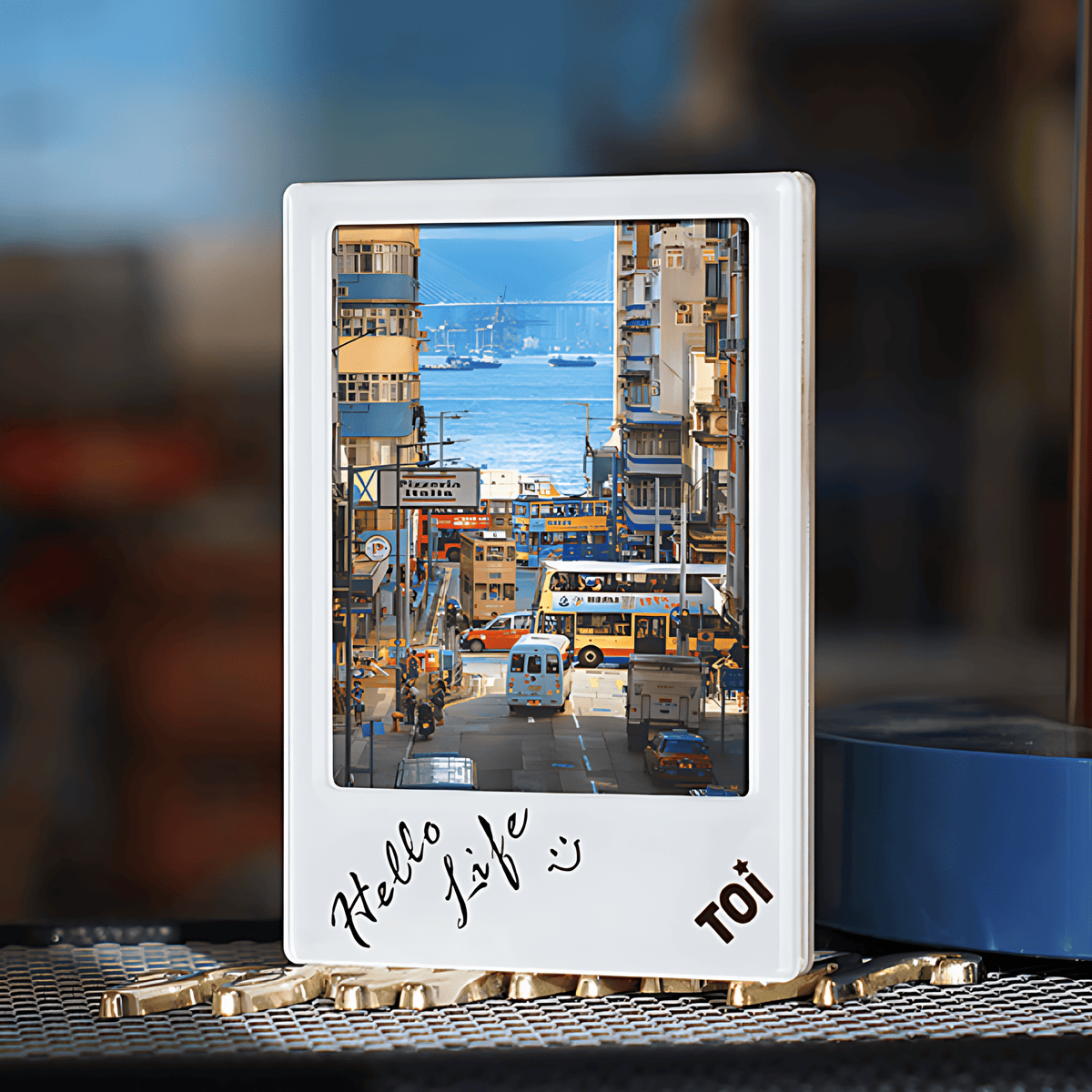 Kennedy Town, Hong Kong | TOI | 1000 Piece Puzzle | Jigsaw Puzzle - Mystery Matrix
