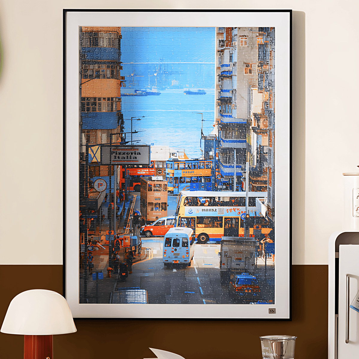 Kennedy Town, Hong Kong | TOI | 1000 Piece Puzzle | Jigsaw Puzzle - Mystery Matrix