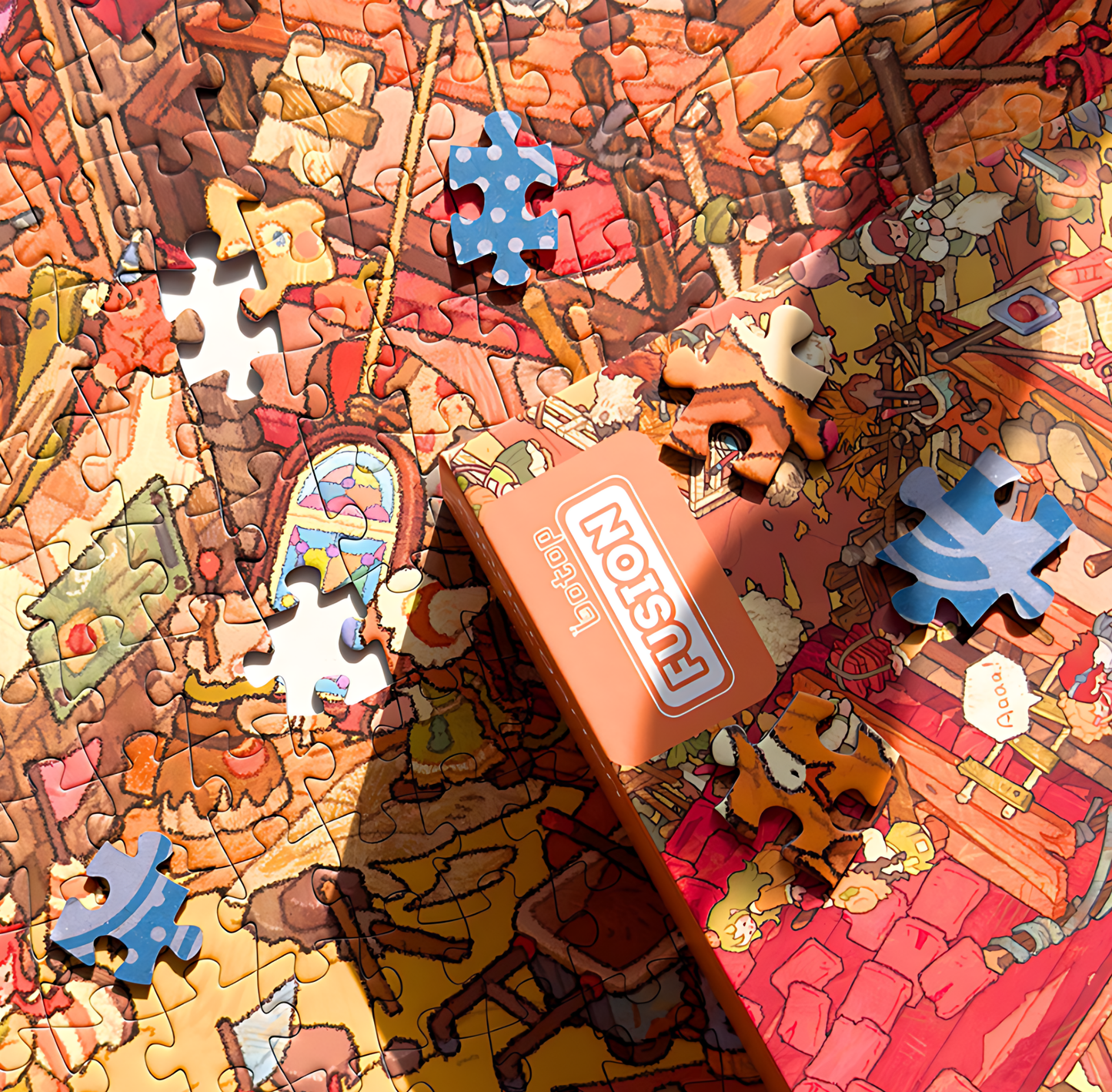 Kindergarten | Botop Fusion | 1000 Piece Puzzle | Jigsaw Puzzle - Mystery Matrix