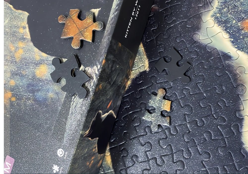 Kitten By Window | Botop | 300 Piece Puzzle | Jigsaw Puzzle - Mystery Matrix