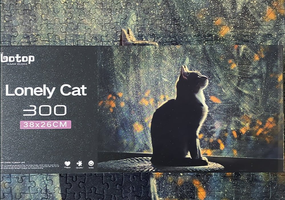 Kitten By Window | Botop | 300 Piece Puzzle | Jigsaw Puzzle - Mystery Matrix