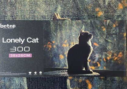 Kitten By Window | Botop | 300 Piece Puzzle | Jigsaw Puzzle - Mystery Matrix