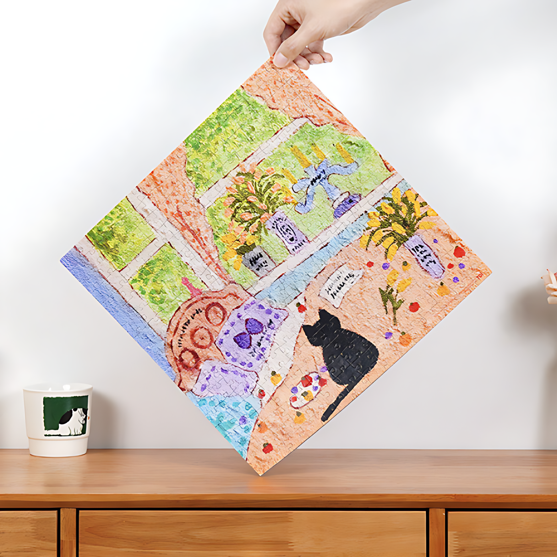 Kitten’s Diary – Cosy Moments Puzzle Set (300x3) | TOI | 300 Piece Puzzle x 3 | Jigsaw Puzzle - Mystery Matrix