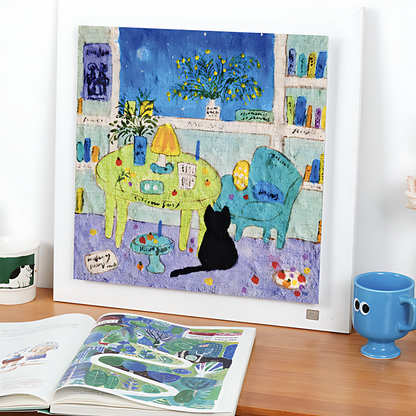 Kitten’s Diary – Cosy Moments Puzzle Set (300x3) | TOI | 300 Piece Puzzle x 3 | Jigsaw Puzzle - Mystery Matrix