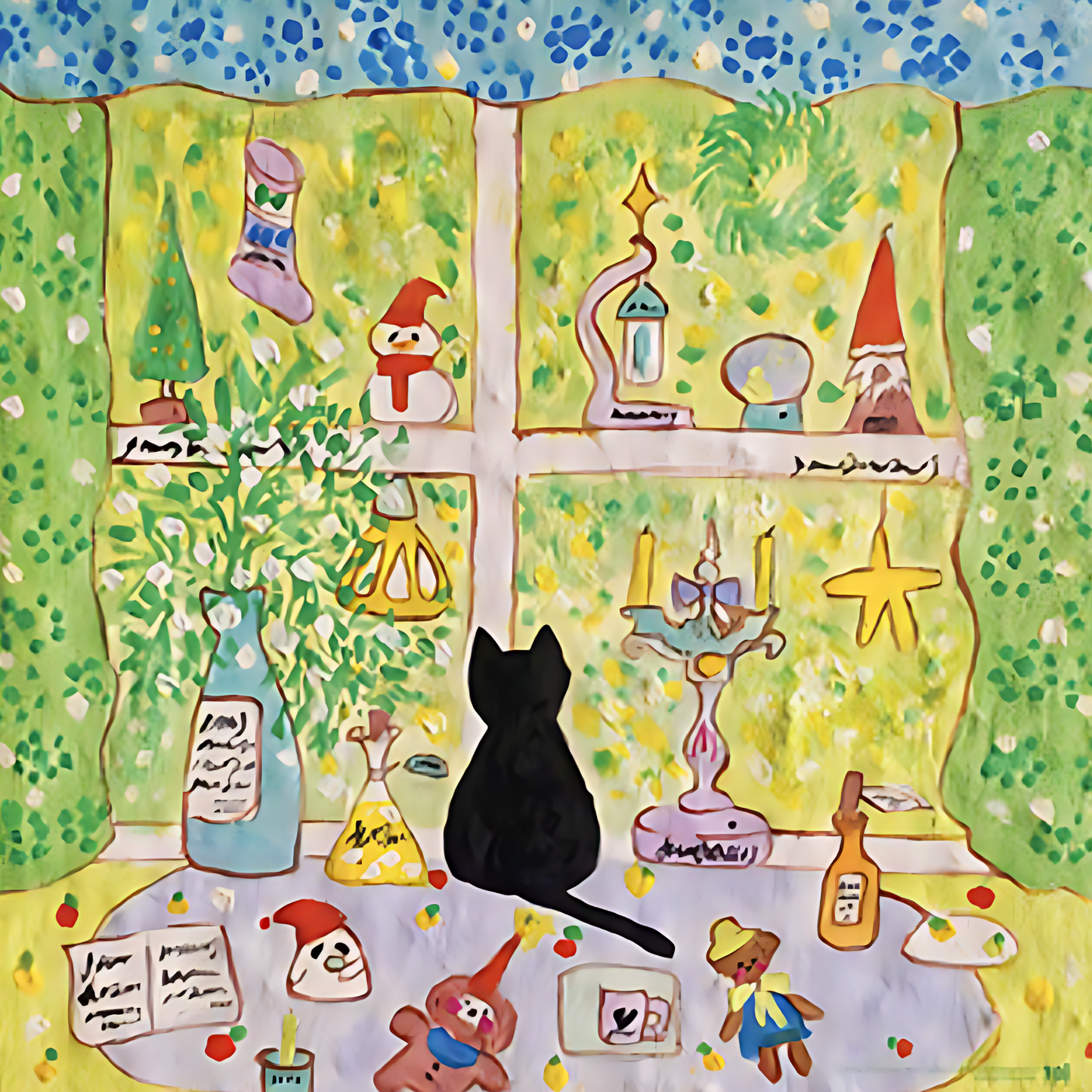Kitten’s Diary – Cosy Moments Puzzle Set (300x3) | TOI | 300 Piece Puzzle x 3 | Jigsaw Puzzle - Mystery Matrix