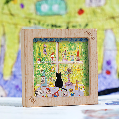 Kitten’s Diary – Cosy Moments Puzzle Set (300x3) | TOI | 300 Piece Puzzle x 3 | Jigsaw Puzzle - Mystery Matrix