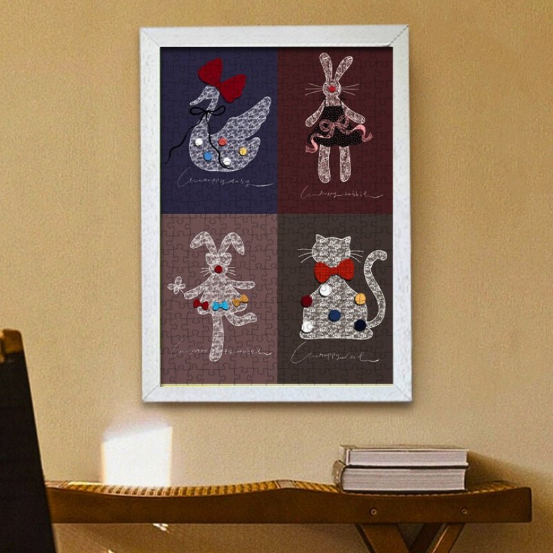 Lacey Cat | Botop | 300 Piece Puzzle | Jigsaw Puzzle - Mystery Matrix