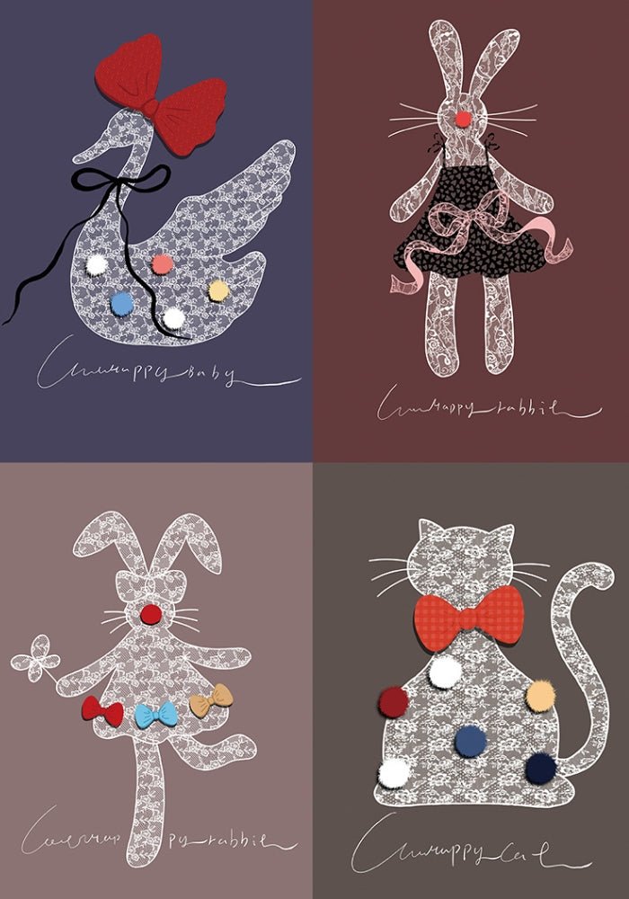 Lacey Cat | Botop | 300 Piece Puzzle | Jigsaw Puzzle - Mystery Matrix