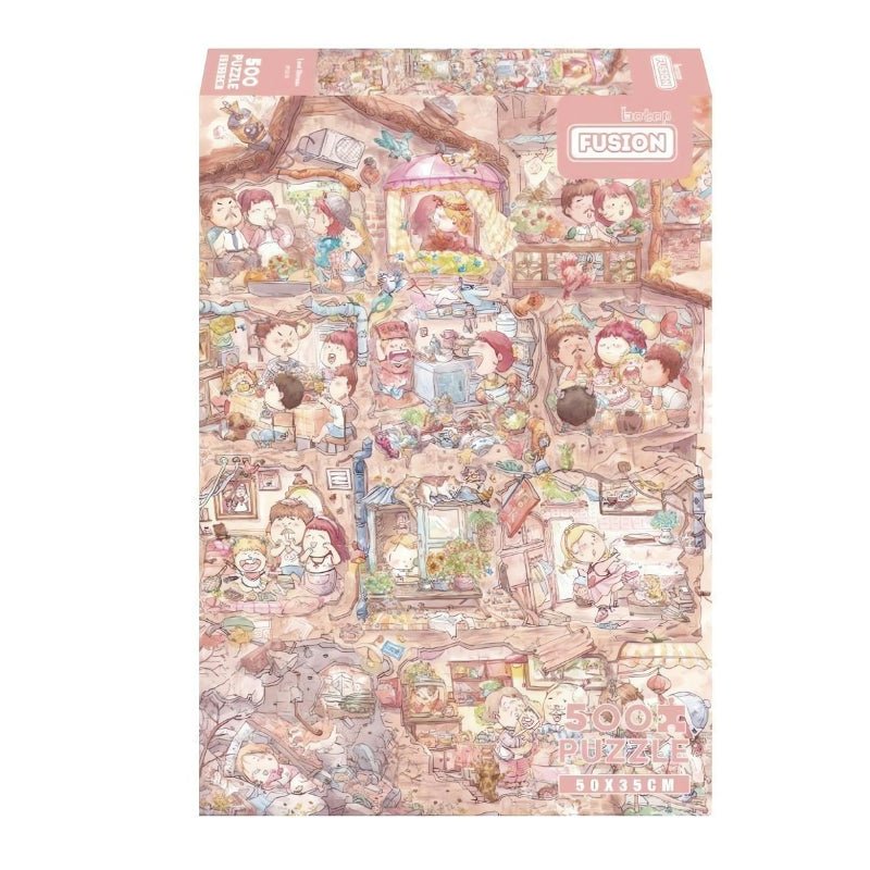 Last Dream | Botop | 500 Piece Puzzle | Jigsaw Puzzle - Mystery Matrix