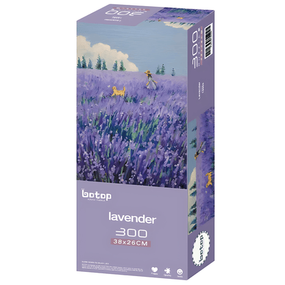 Lavender | Botop | 300 Piece Puzzle | Jigsaw Puzzle - Mystery Matrix