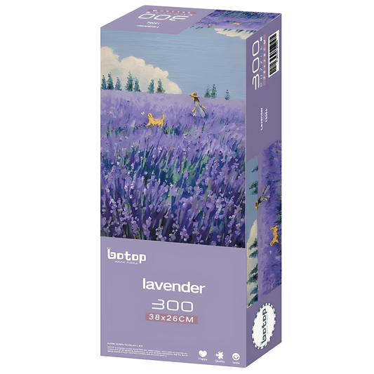Lavender | Botop | 300 Piece Puzzle | Jigsaw Puzzle - Mystery Matrix