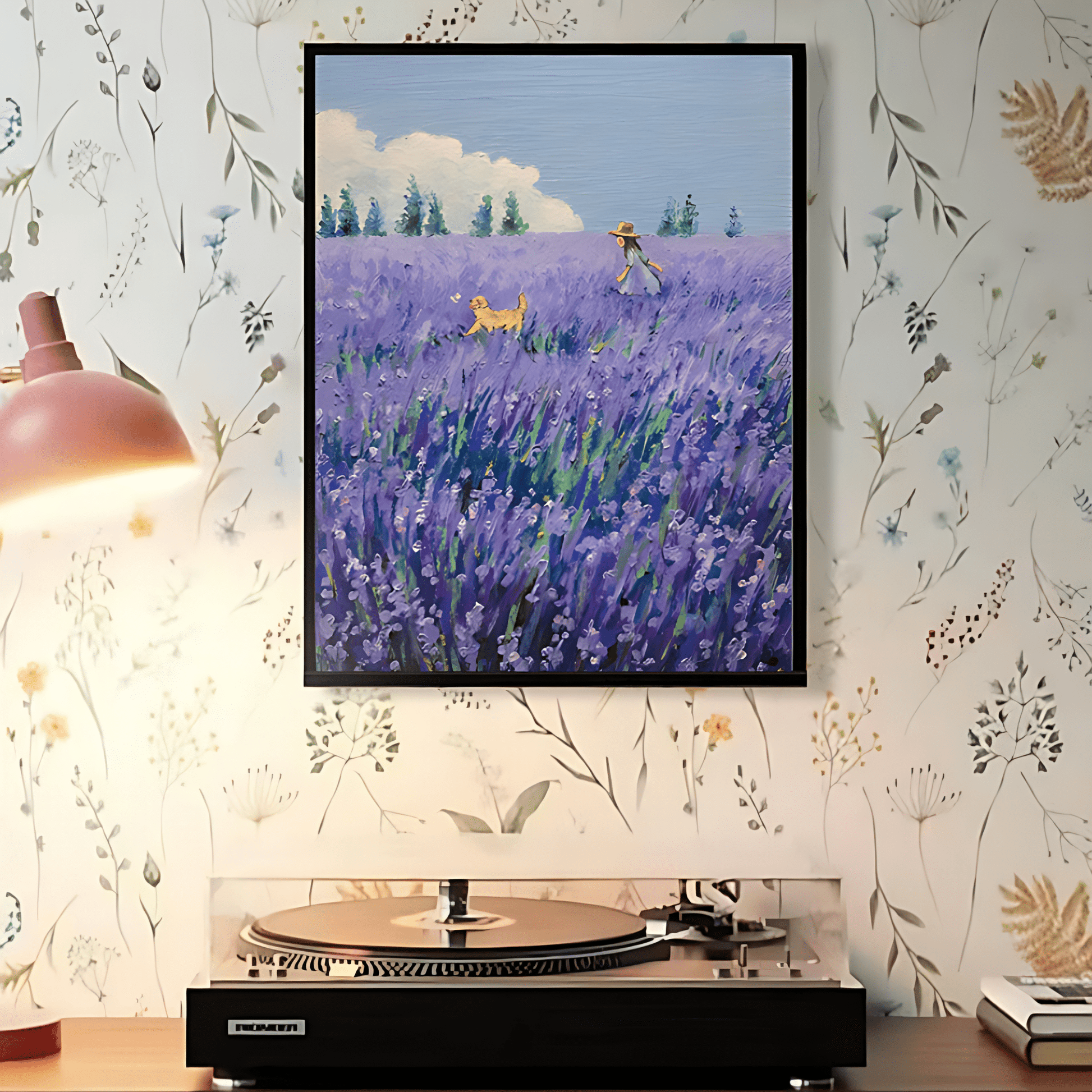 Lavender | Botop | 300 Piece Puzzle | Jigsaw Puzzle - Mystery Matrix
