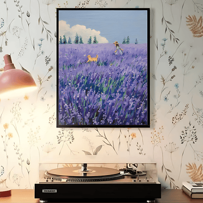 Lavender | Botop | 300 Piece Puzzle | Jigsaw Puzzle - Mystery Matrix