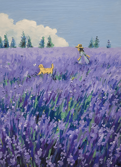 Lavender | Botop | 300 Piece Puzzle | Jigsaw Puzzle - Mystery Matrix
