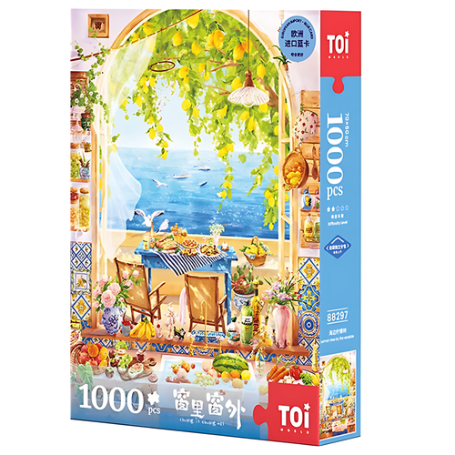 Lemon Tree by the Sea | TOI | 1000 Piece Puzzle | Jigsaw Puzzle - Mystery Matrix