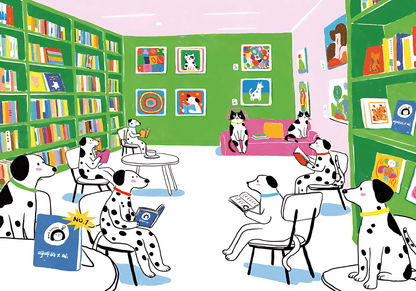 Library | Botop | 300 Piece Puzzle | Jigsaw Puzzle - Mystery Matrix