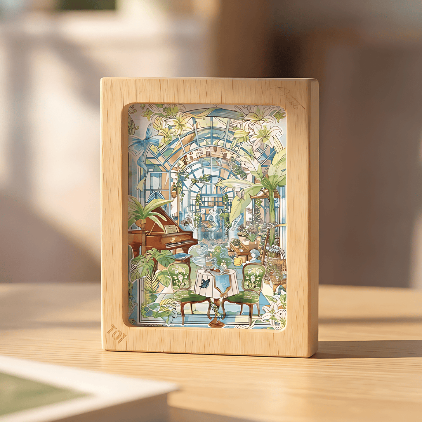 Lily's Greenhouse | TOI | 1000 Piece Puzzle | Jigsaw Puzzle - Mystery Matrix