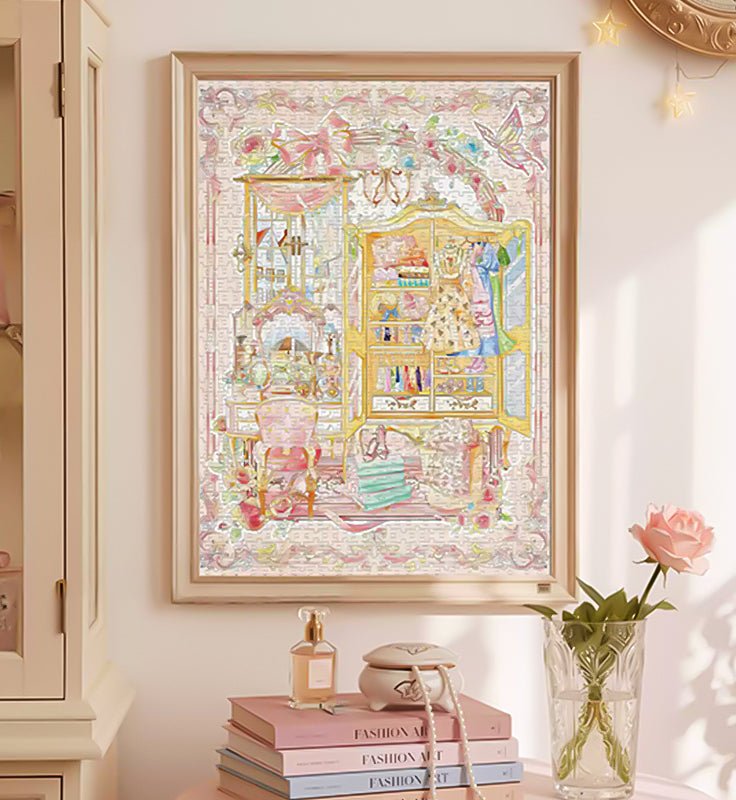 Lily's Wardrobe | TOI | 1000 Piece Puzzle | Jigsaw Puzzle - Mystery Matrix