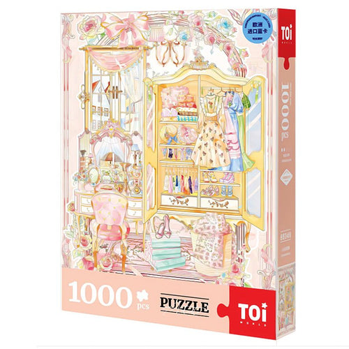 Lily's Wardrobe | TOI | 1000 Piece Puzzle | Jigsaw Puzzle - Mystery Matrix