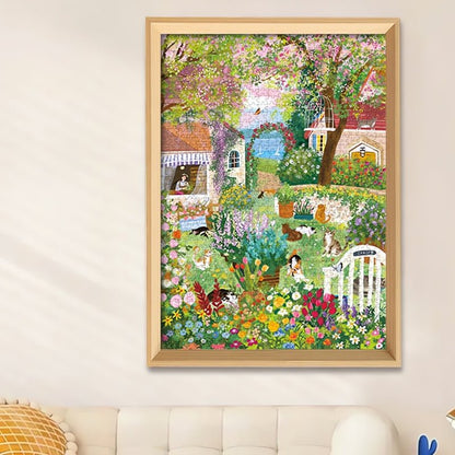 Listen to the wind | Botop | 1000 Piece Puzzle | Jigsaw Puzzle - Mystery Matrix