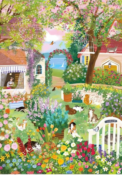 Listen to the wind | Botop | 1000 Piece Puzzle | Jigsaw Puzzle - Mystery Matrix