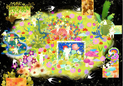 Love and Hope | Botop | 1000 Piece Puzzle | Jigsaw Puzzle - Mystery Matrix