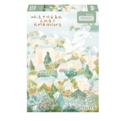 Love Balloon | Botop | 500 Piece Puzzle | Jigsaw Puzzle - Mystery Matrix