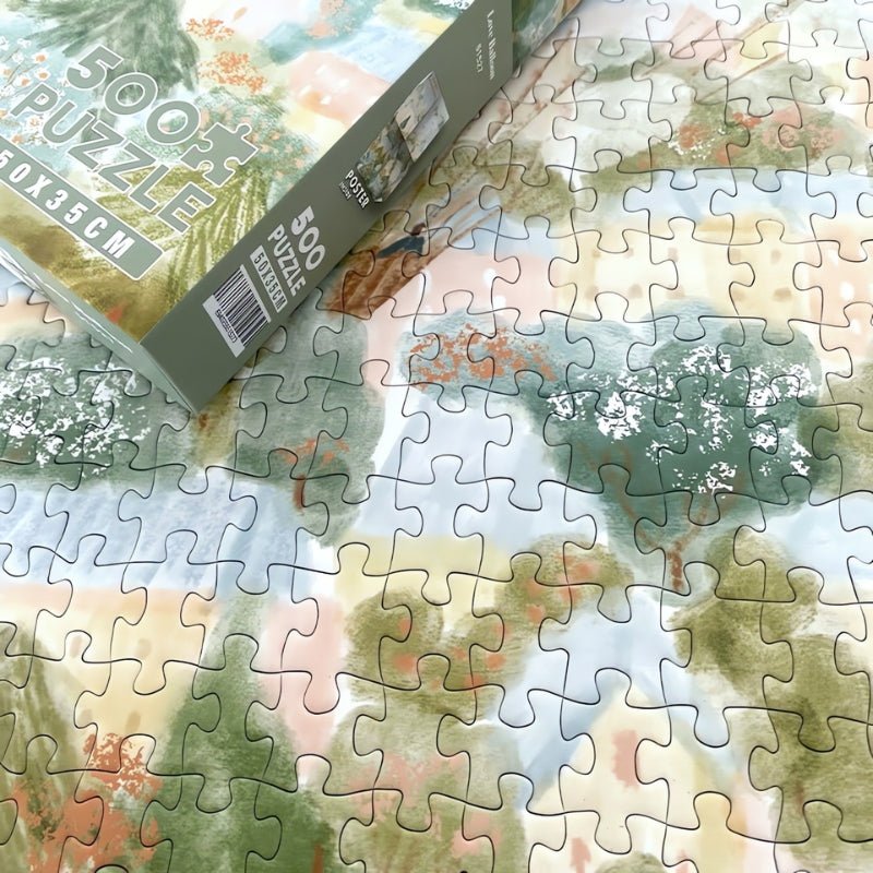 Love Balloon | Botop | 500 Piece Puzzle | Jigsaw Puzzle - Mystery Matrix